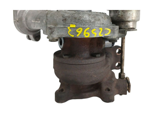 Турбина Ford Fiesta 5435971009, KP35 для двигателя F6JB