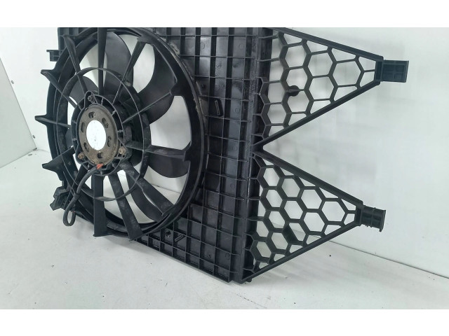 Вентилятор радиатора         Skoda Fabia Mk2 (5J) 