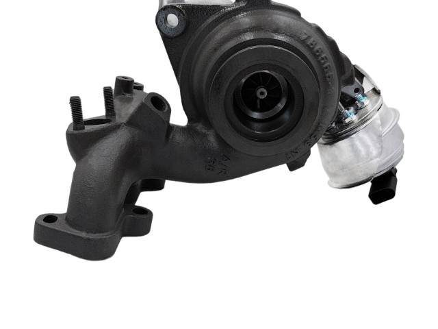  Турбина Skoda Fabia Mk2 (5J)  789016   для двигателя CFWA      