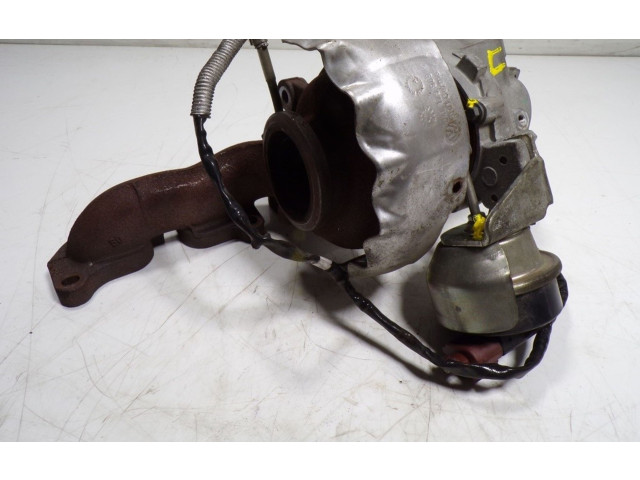 Турбина Volkswagen Golf SportWagen 04L253020M, 04L253010B для двигателя CRLB