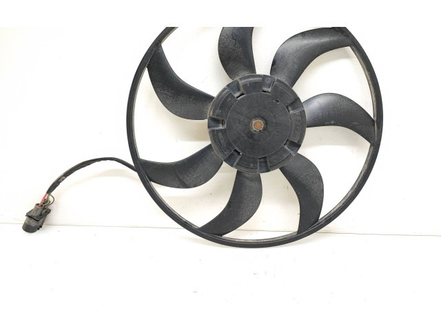 Вентилятор радиатора     5Q0959455AL, 5Q0121203CS    Volkswagen Golf VII 