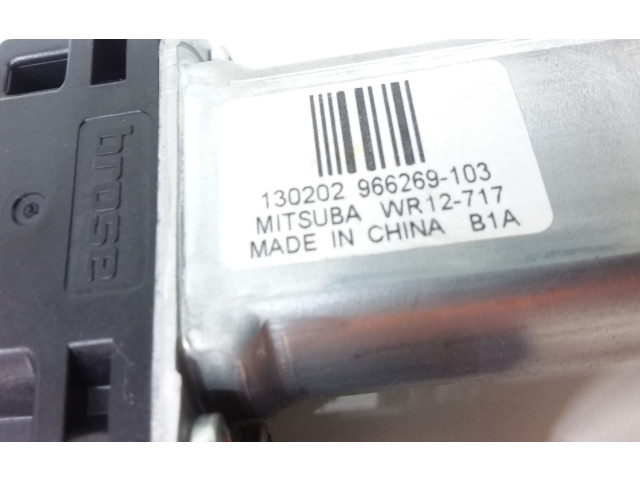 Передний двигатель механизма для подъема окон 966269103 Volvo V40 Cross country 2013 - года