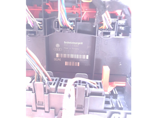 Блок комфорта 3C0937049E Volkswagen Golf Plus