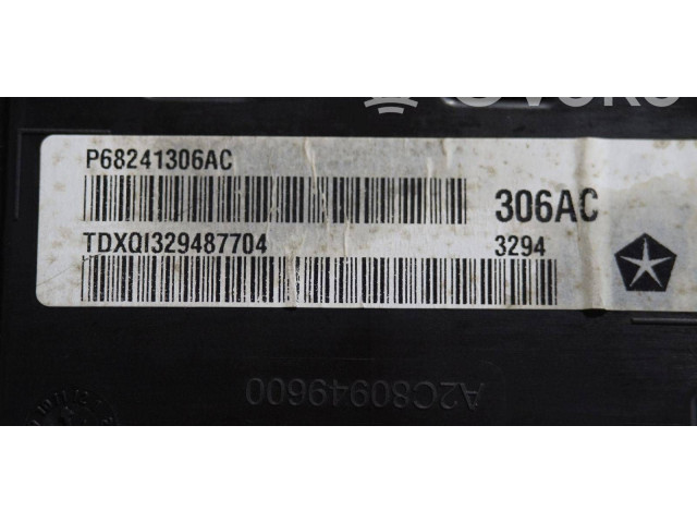 Панель приборов P68241306AC, TDXQ1329487704 Jeep Grand Cherokee