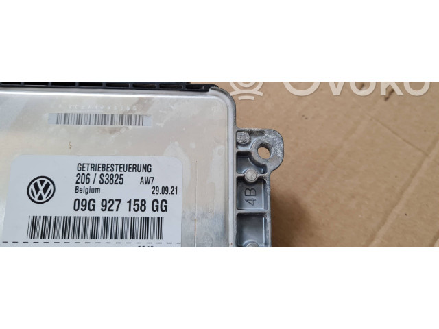 Блок управления коробкой передач 09G927158GG, 206S3825 Audi Q3 F3