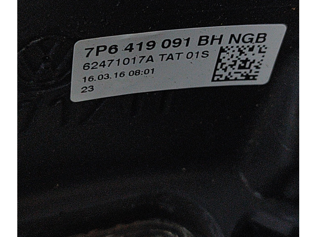 Volant Volkswagen Touareg II 2016 7P6419091BH
