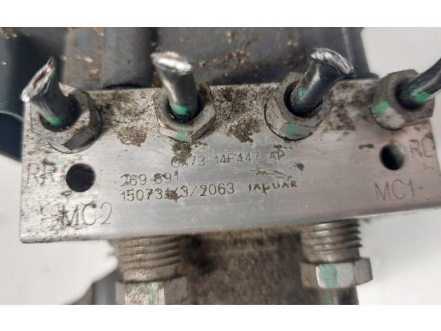 Блок АБС 14F447, GX7314F447AF Jaguar XE 2015 - года