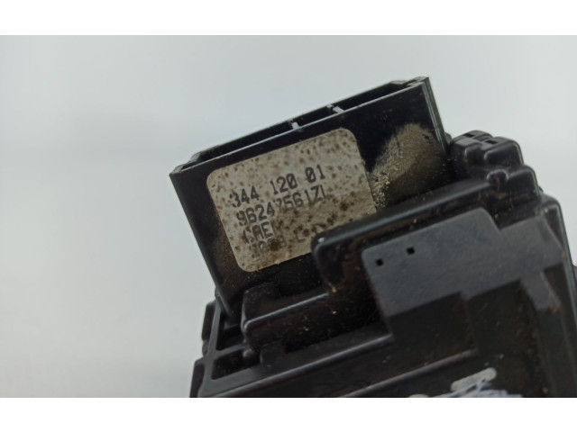 Включатель скорости стеклоочистителей 96247561ZL, 34412001   Citroen Xsara