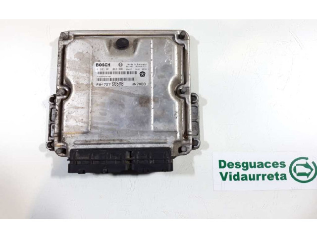 Генератор P04727665AB, 0281011064 Chrysler Voyager