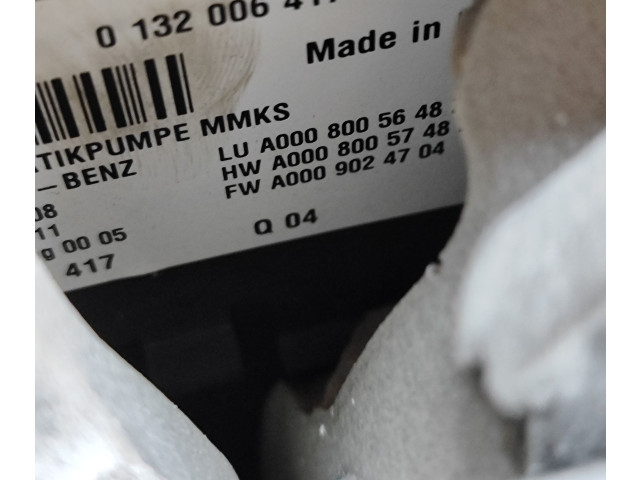 Вакуумный насос центрально замка A0008005648, A0008005748   Mercedes-Benz CLS C218 X218      