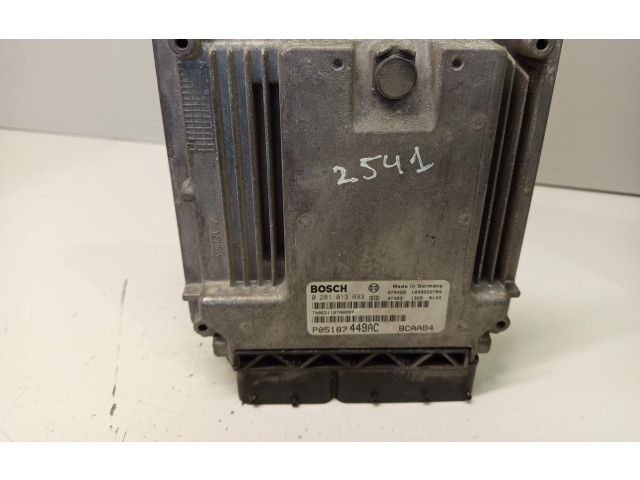 Řídící jednotka P05187449AC, 0281013693   Dodge Caliber 2007