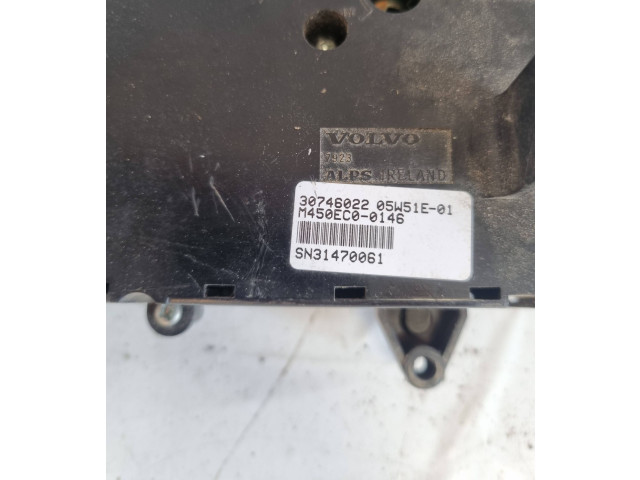 Блок управления климат-контролем 30746022, 05W51E01 Volvo V70
