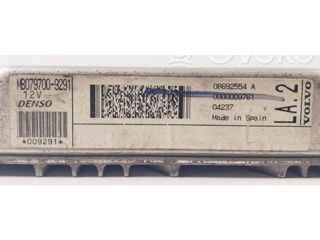 Блок управления двигателя MB0797009291 Volvo V70