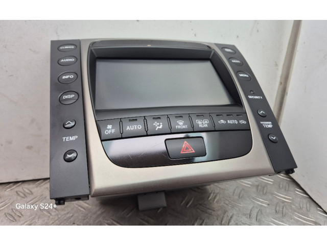 Дисплей    8611130550, 4622001582   Lexus GS 300 350 430 450H