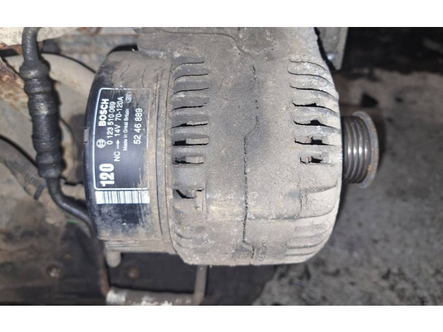 Генератор 0123510089, 5246889   Saab 9-5      