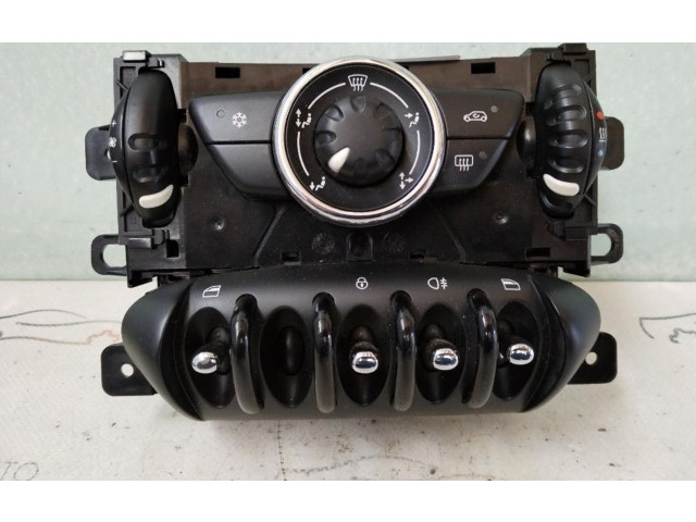 Steuergerät Klimaanlage 3456169, 3456169 Mini One - Cooper Coupe R56