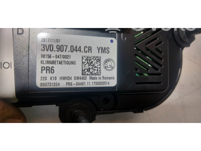 Модуль блока управления кондиционером 3V0907044CR Skoda Superb B8 (3V)