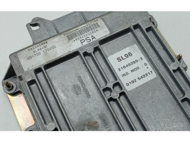 Блок управления двигателя 601700170200, SL96 Peugeot 306