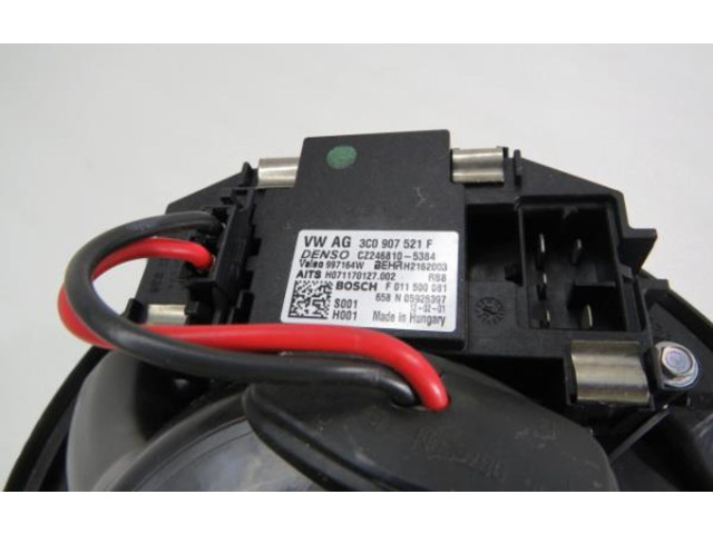 Вентилятор печки 1K1820015L, 3C0907521F Volkswagen Golf VI