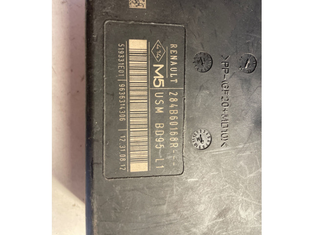 Pojistková skříňka 284B60168R, 519331E01 Renault Megane III 2010