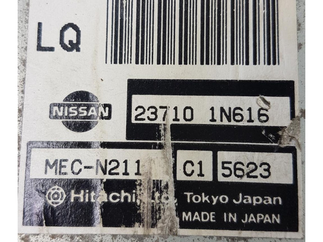 Řídící jednotka 237101N616 Nissan Almera 1996
