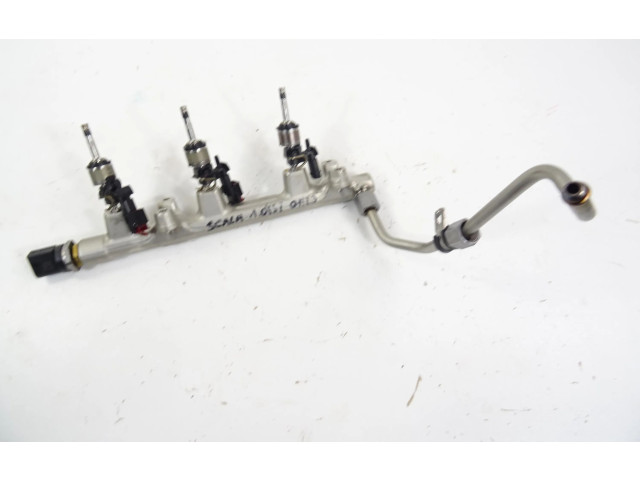 Топливная рампа 05E906054A Skoda Scala