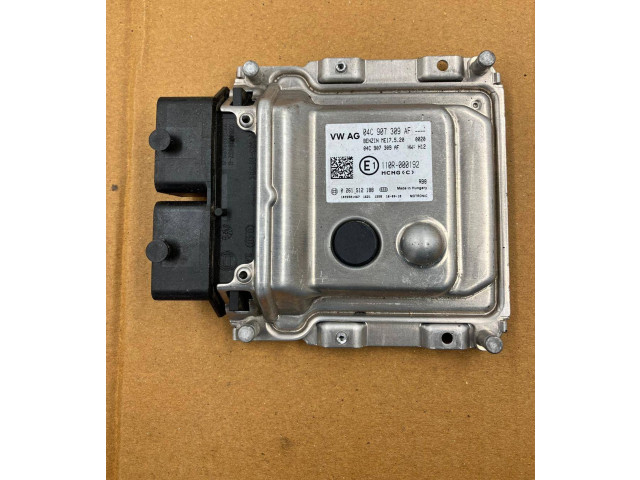 Блок управления 04C907309AF, 0261S12188   Skoda Fabia Mk3 (NJ)