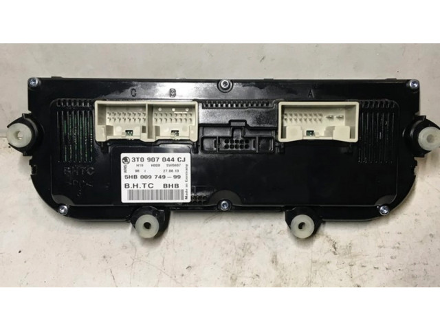 Блок управления климат-контролем 3T0907044CJ Skoda Superb B6 (3T)