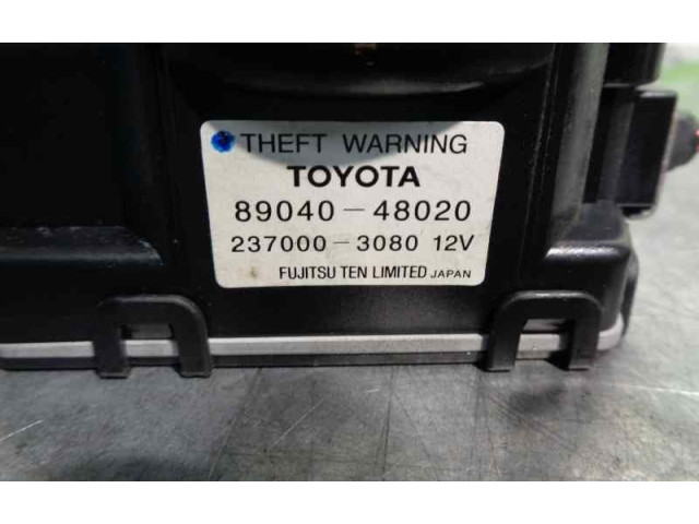 Блок управления 8904048020, 2370003080 Lexus RX XU10