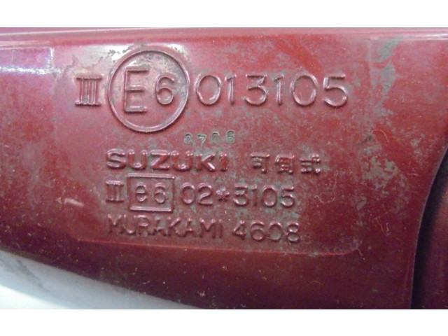 Zpětné zrcátko Suzuki Baleno EG 2002 013105, 013105