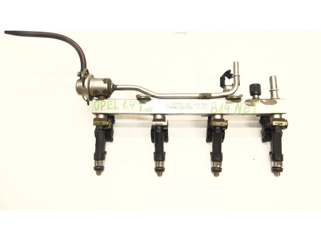 Vstřikovací lišta 55577580, 0280151267 Opel Zafira C B14NET A14NET