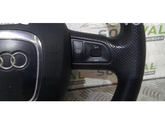 Руль Audi A6 S6 C6 4F  2004 - 2011 года NT      