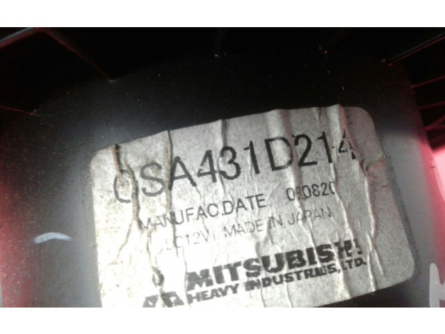 Вентилятор печки OSA431D214 Mitsubishi Outlander