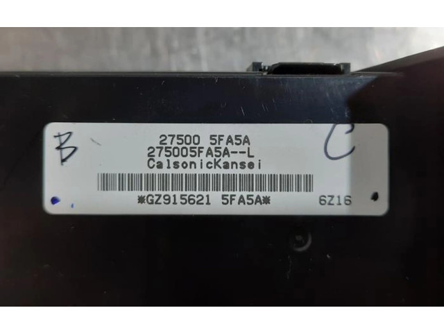 Řídící jednotka 275005FA5A Nissan Micra K14 2017