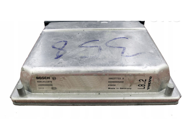 Блок управления двигателя 30637733A, 0281011078   Volvo XC90