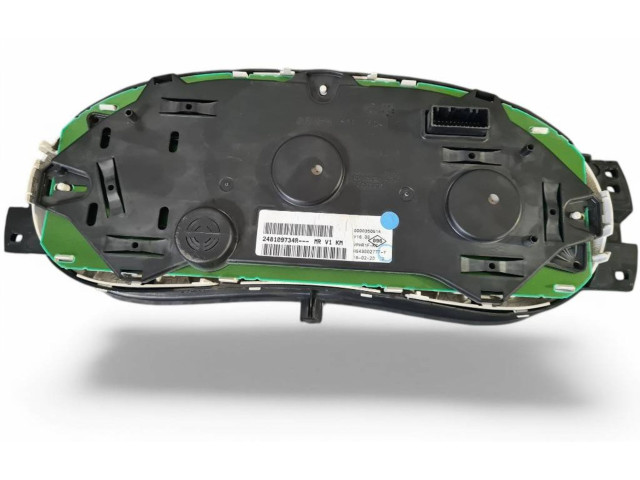 Панель приборов 248109734R Dacia Dokker