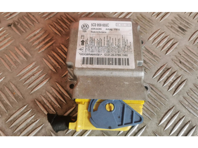 Блок подушек безопасности 5C0959655C Volkswagen Jetta VI