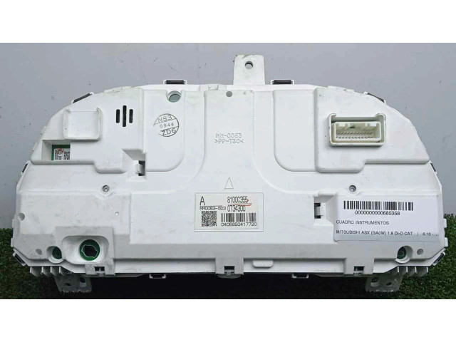 Přístrojová deska Mitsubishi ASX 2013 1.CONECTOR