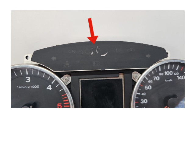 Přístrojová deska  Audi Q7 4L 2006 4L0920930QX, 4L0920930Q  