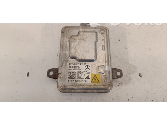 Блок управления Xenon