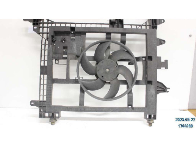 Вентилятор радиатора     214810879R, 8200880554    Dacia Duster 