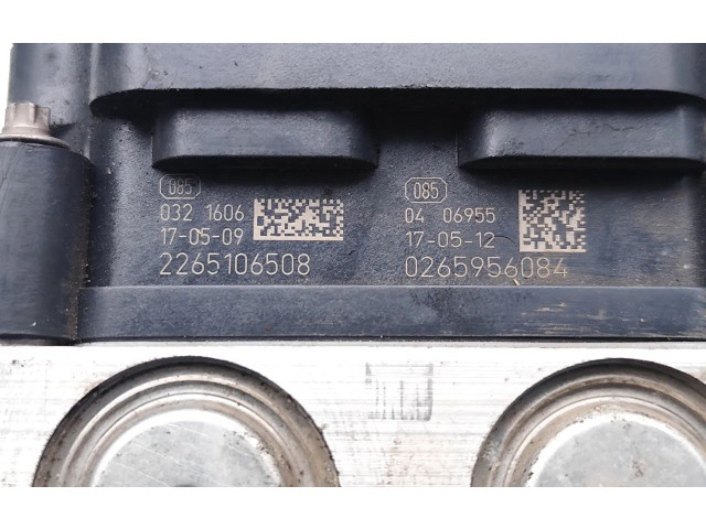 Блок управления двигателя 6C0614517R, 0265956084 Skoda Fabia Mk3 (NJ)