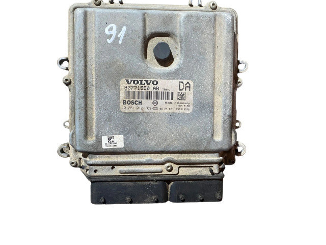Блок управления двигателя     30771550AB, 0281012103    Volvo XC90 
