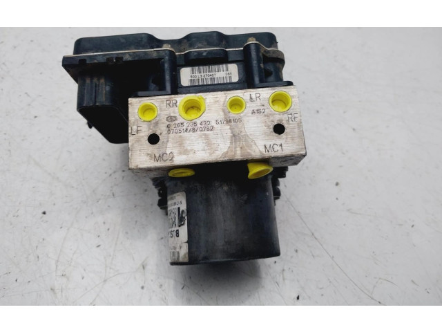 Pojistková skříňka Блок ABS 51798105 Fiat Punto (199)