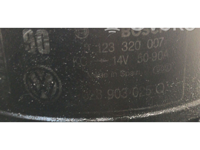 Блок АБС 0123320007, 0123320007   Volkswagen  Polo III 6N 6N2 6NF  1995 - 2001 года