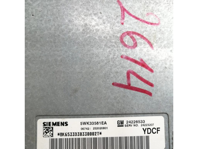 Блок управления коробкой передач 24226533 Cadillac DTS