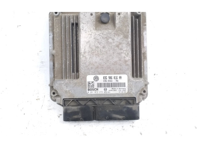 Řídící jednotka 03G906016HN, 0281012272   Volkswagen Caddy 2007