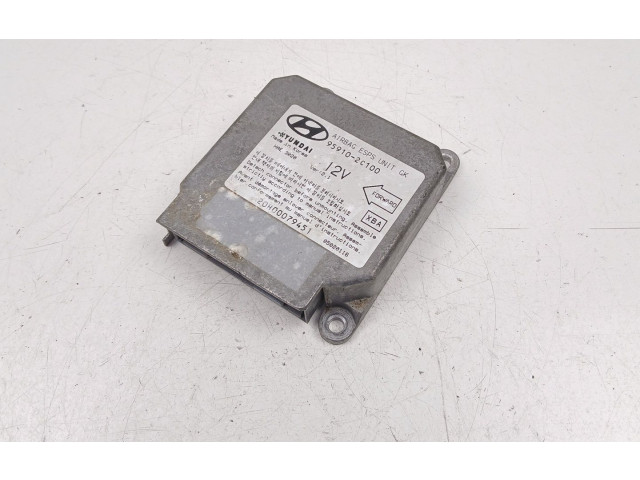 Блок подушек безопасности 959102C100   Hyundai Coupe