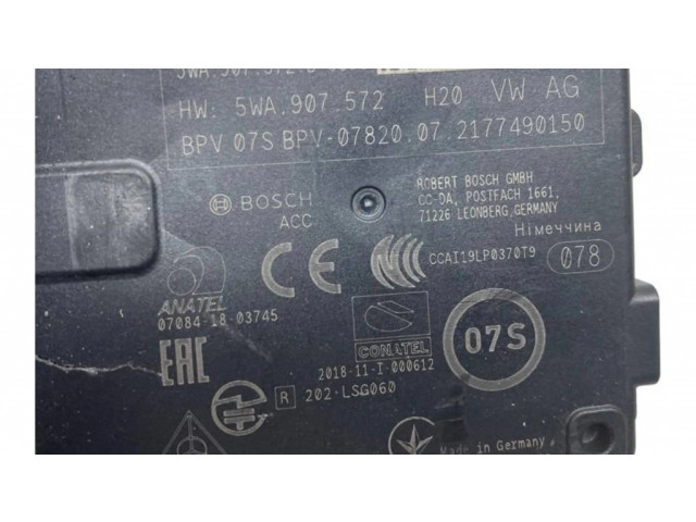 Радар круиз контроля     0203304151  Volkswagen Golf VIII