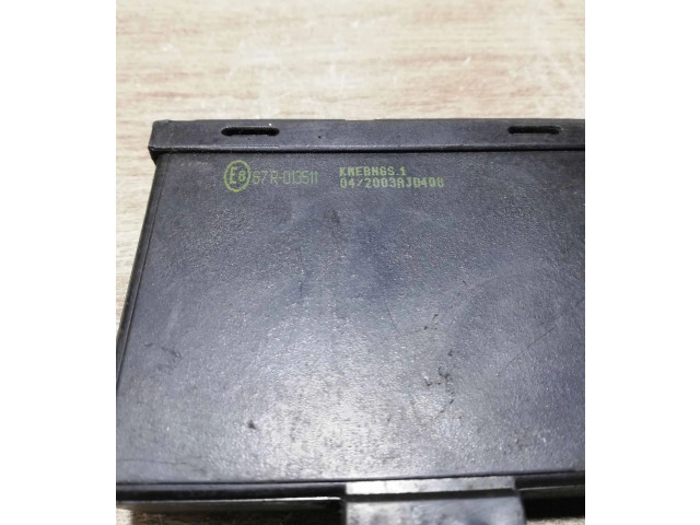 Блок управления 67R013511, 2003AJ0408   Renault Clio II